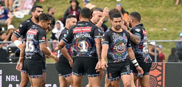 Match Highlights: Māori v Indigenous All Stars, 2023