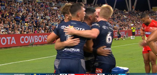 Holmes brings Cowboys within a try