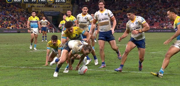 Comeback on for Eels