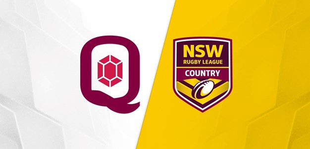 Qld Rubys v NSW Country Women