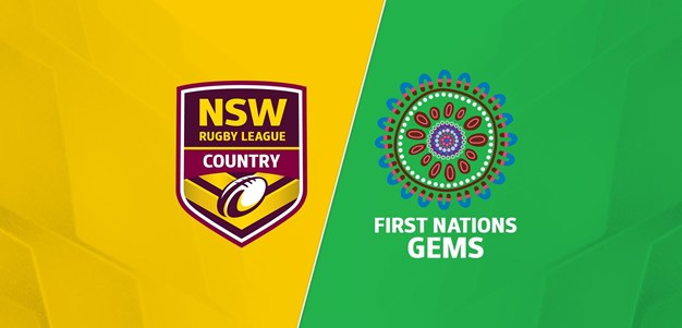 NSW Country Women v First Nations Gems