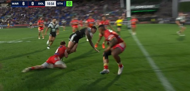 A great last-gasp try-saver from Niu