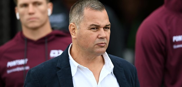 Seibold's Sea Eagles ready for the Dolphins