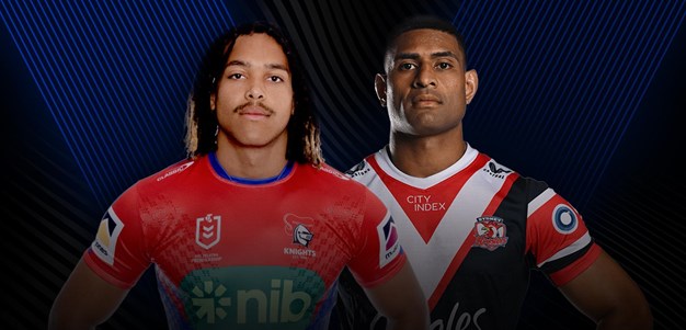Knights v Roosters: Round 16