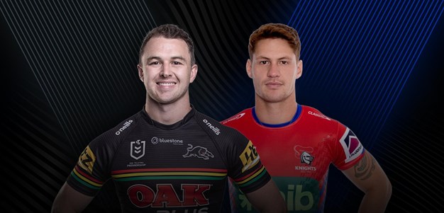 Panthers v Knights: Round 17