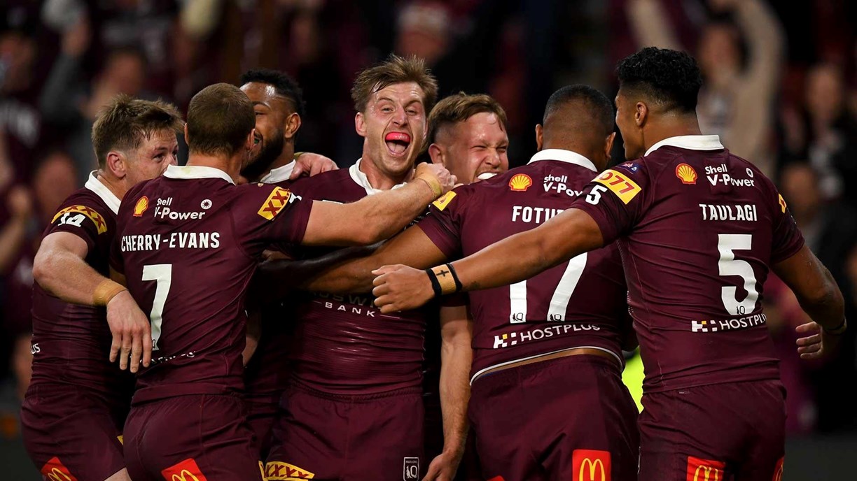 Queensland Maroons win State of Origin II to seal series victory
