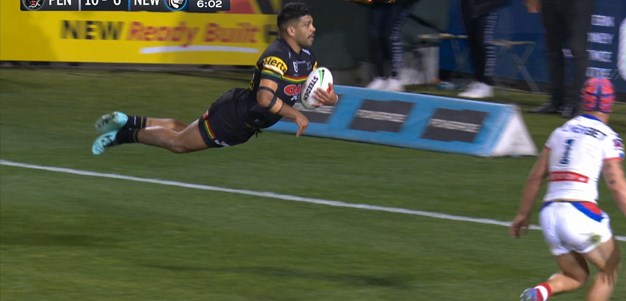 Peachey pinches the points