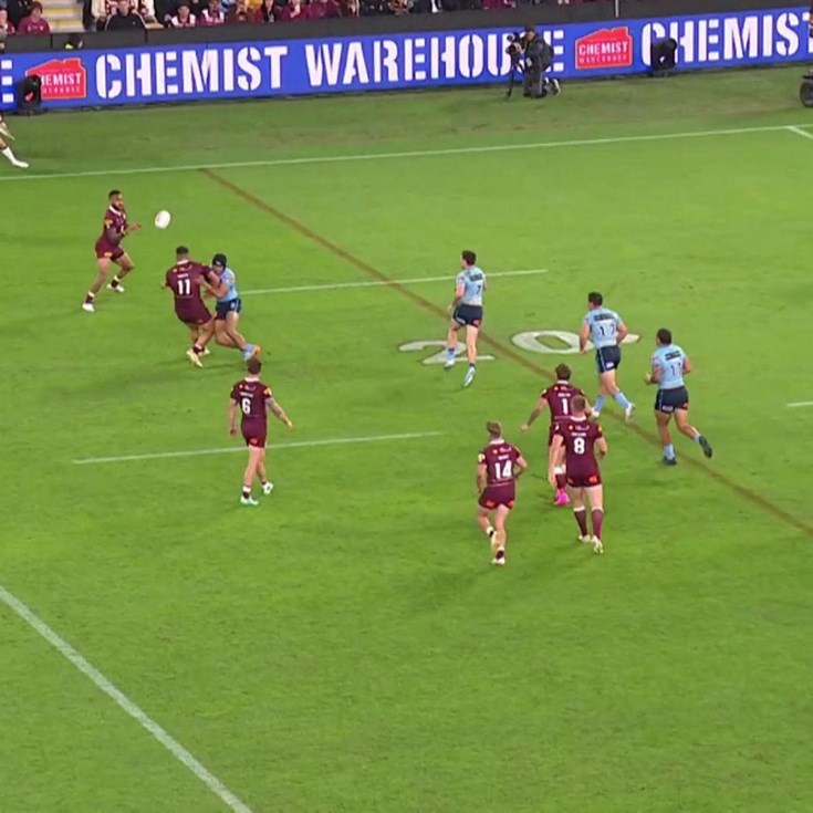 Annesley analyses controversial State of Origin pass
