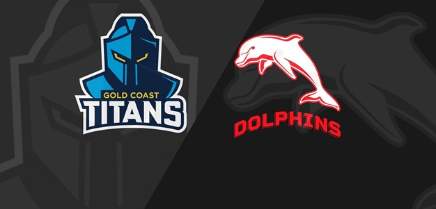 Full Match Replay: Titans v Dolphins - Round 19, 2023