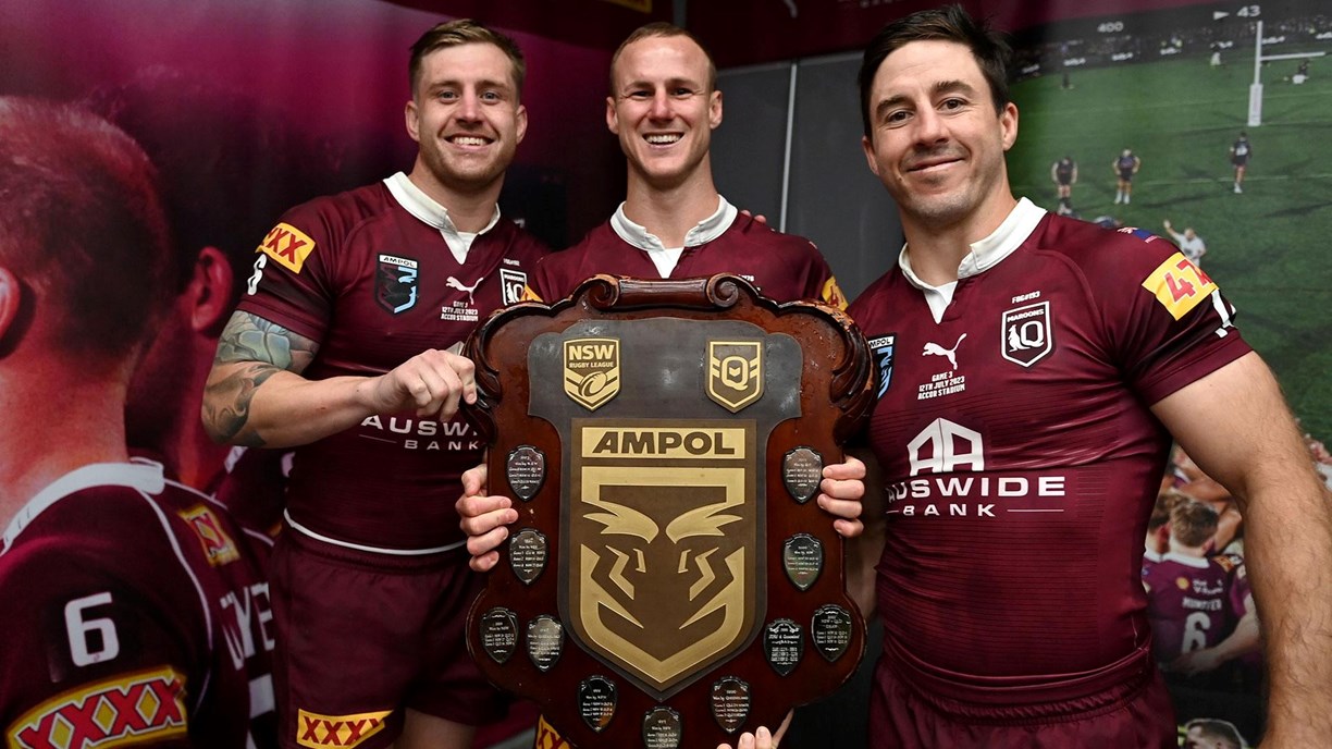 State of Origin 2023: Billy Slater, favourites, Queensland Maroons