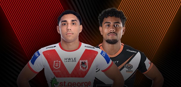 Dragons v Wests Tigers: Round 21