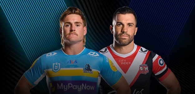 Titans v Roosters: Round 21