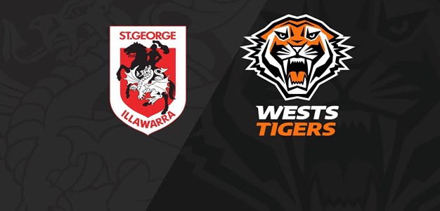 Full Match Replay: Dragons v Wests Tigers - Round 21, 2023