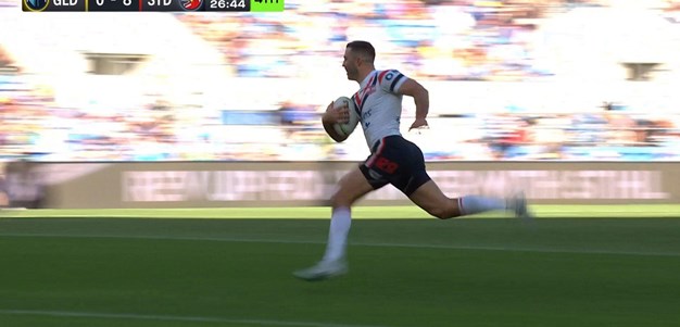 James Tedesco try 13th minute