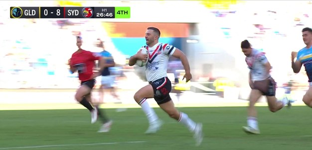 All the Tries from Titans v Roosters