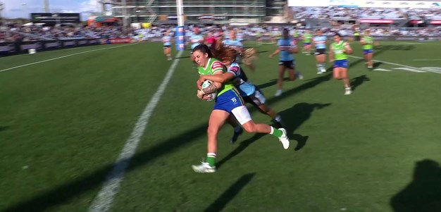 Madison Bartlett try 69th minute