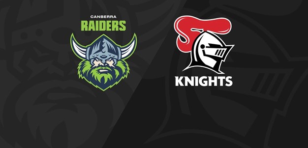 Full Match Replay: Raiders v Knights - Round 22, 2023