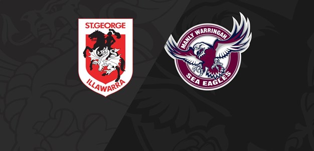 Full Match Replay: Dragons v Sea Eagles - Round 22, 2023