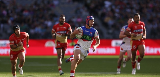 Ponga on song in Perth