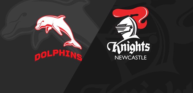 Full Match Replay: Dolphins v Knights - Round 23, 2023