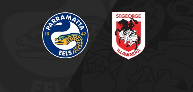 Full Match Replay: Eels v Dragons - Round 23, 2023