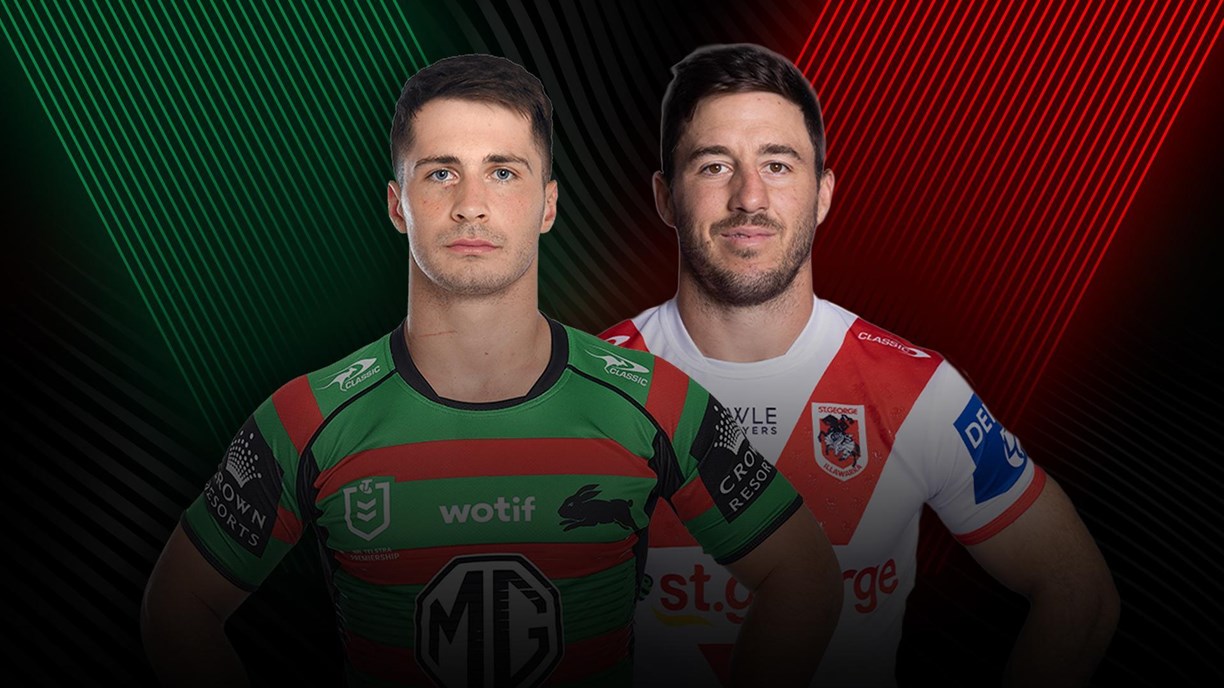 NRL Top Eight: 2023 Home/Away Jerseys - by Max Delaney