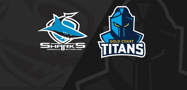 Full Match Replay: Sharks v Titans - Round 24, 2023