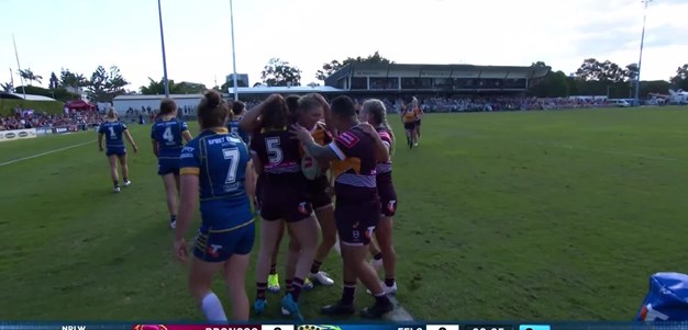 Ashleigh Werner try 8th minute