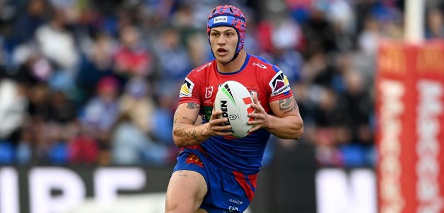 All try assists from Newcastle Knights vs Canterbury-Bankstown Bulldogs