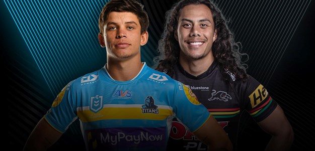 Titans v Panthers: Round 25