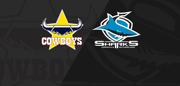 Full Match Replay: Cowboys v Sharks - Round 25, 2023