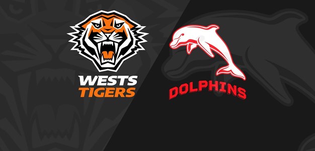 Full Match Replay: Wests Tigers v Dolphins - Round 25, 2023