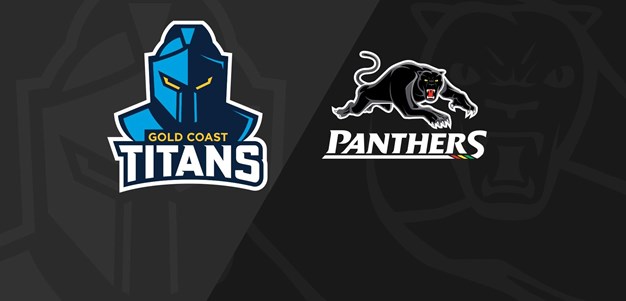 Full Match Replay: Titans v Panthers - Round 25, 2023