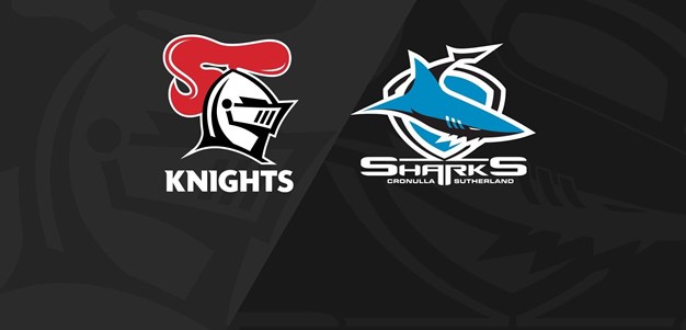 Full Match Replay: Knights vs. Sharks - Round 26, 2023