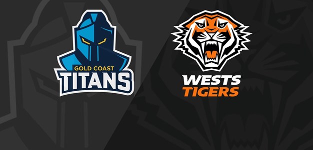 Full Match Replay: Titans vs. Wests Tigers - Round 7, 2023