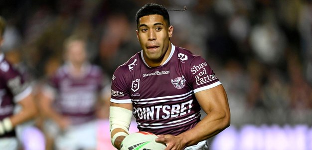 NR:L 2022: Manly Sea Eagles debutant Tolutau Koula following in footsteps  of parents who competed in three Olympics