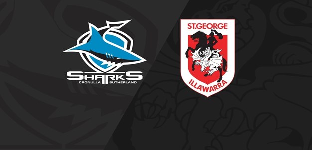 Full Match Replay: Sharks vs. Dragons - Round 8, 2023