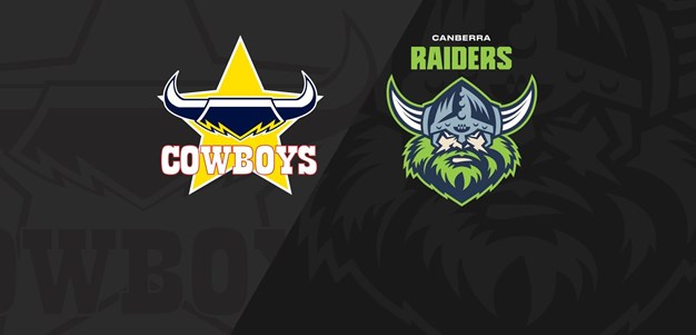 Full Match Replay: Cowboys vs. Raiders - Round 8, 2023