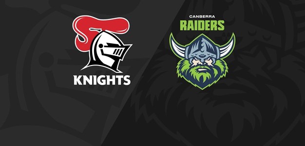 Full Match Replay: Knights vs. Raiders - FInals Week 1, 2023
