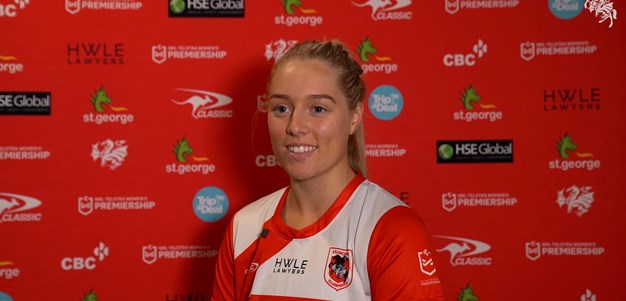 Teagan Berry thrilled to extend Red V stay