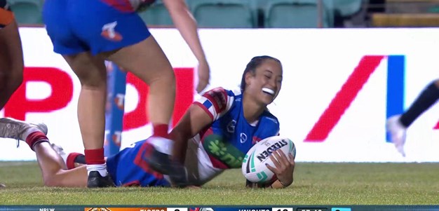 Yasmin Clydsdale Try