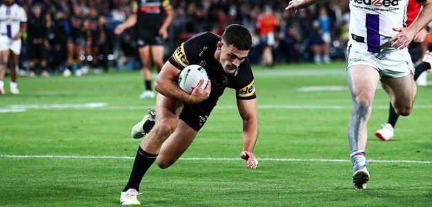 Nathan Cleary Try