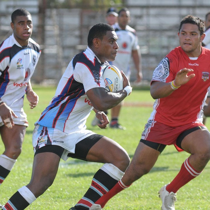 Fiji v Tonga: Pacific Cup third place playoff, 2009