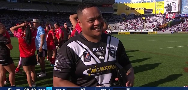 Hufanga honoured with Player of the Match