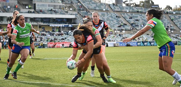 Most-watched NRLW tries of 2023: No. 9