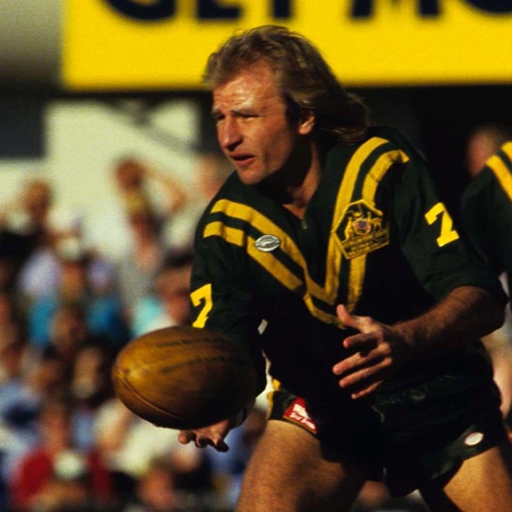 Sterlo: The honour of the green and gold