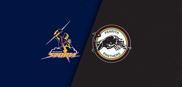 Full Match Replay: Storm v Panthers - Round 1, 1999