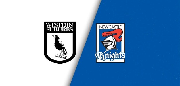 Full Match Replay: Magpies v Knights - Round 18, 1998