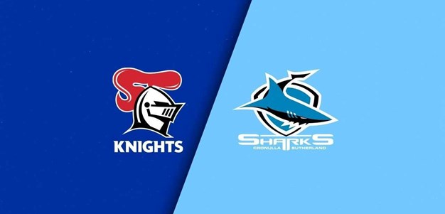 Full Match Replay: Knights v Sharks - Round 1, 2024