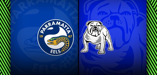 Eels v Bulldogs – Round 1, 2024